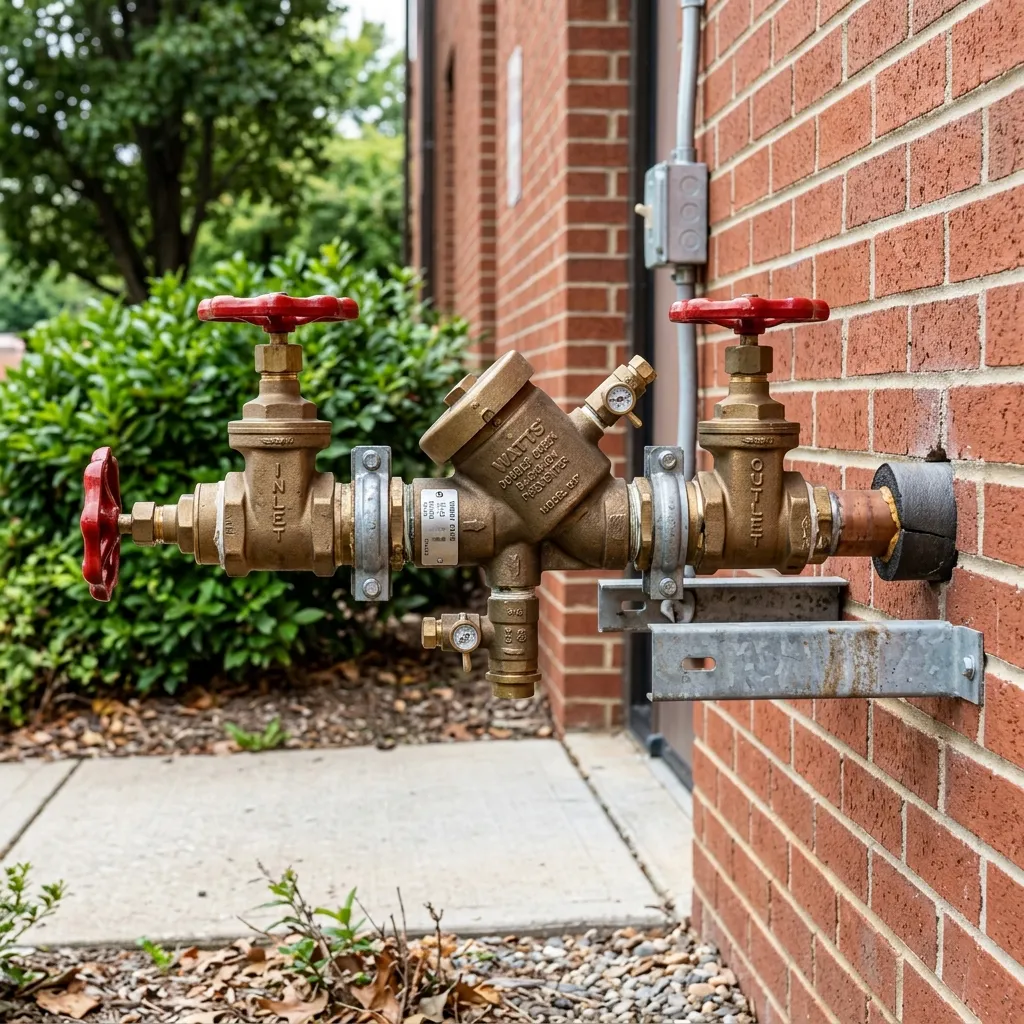 Backflow Prevention Plumber in McGrew, NE